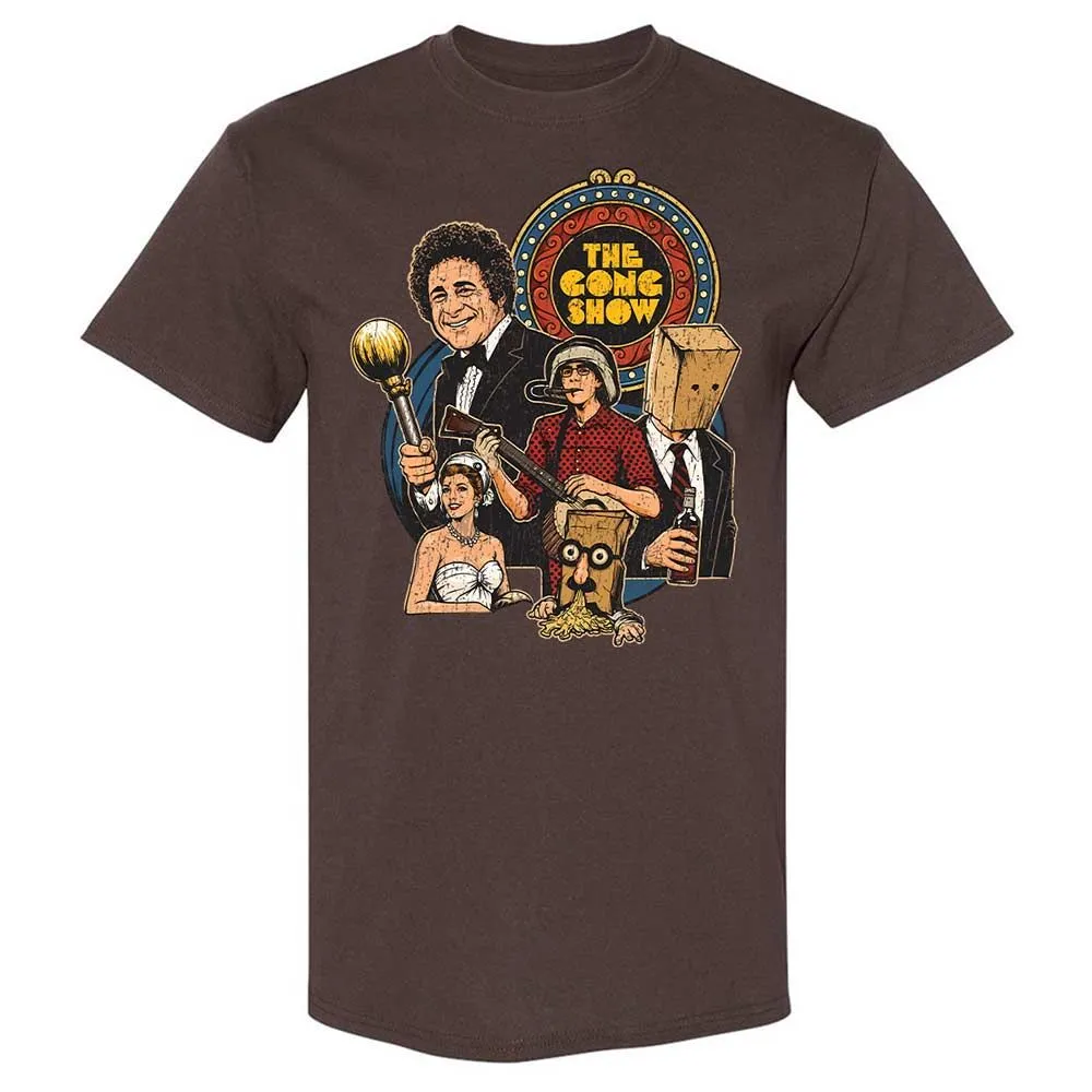 Classic Unisex T-Shirt - 2SEXVD2X - Dark Chocolate - 7