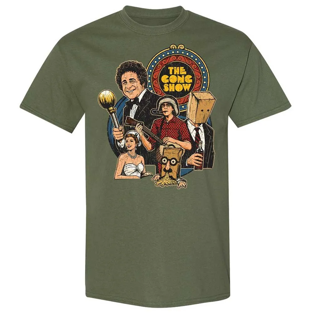 Classic Unisex T-Shirt - 2SEXVD2X - Military Green - 9