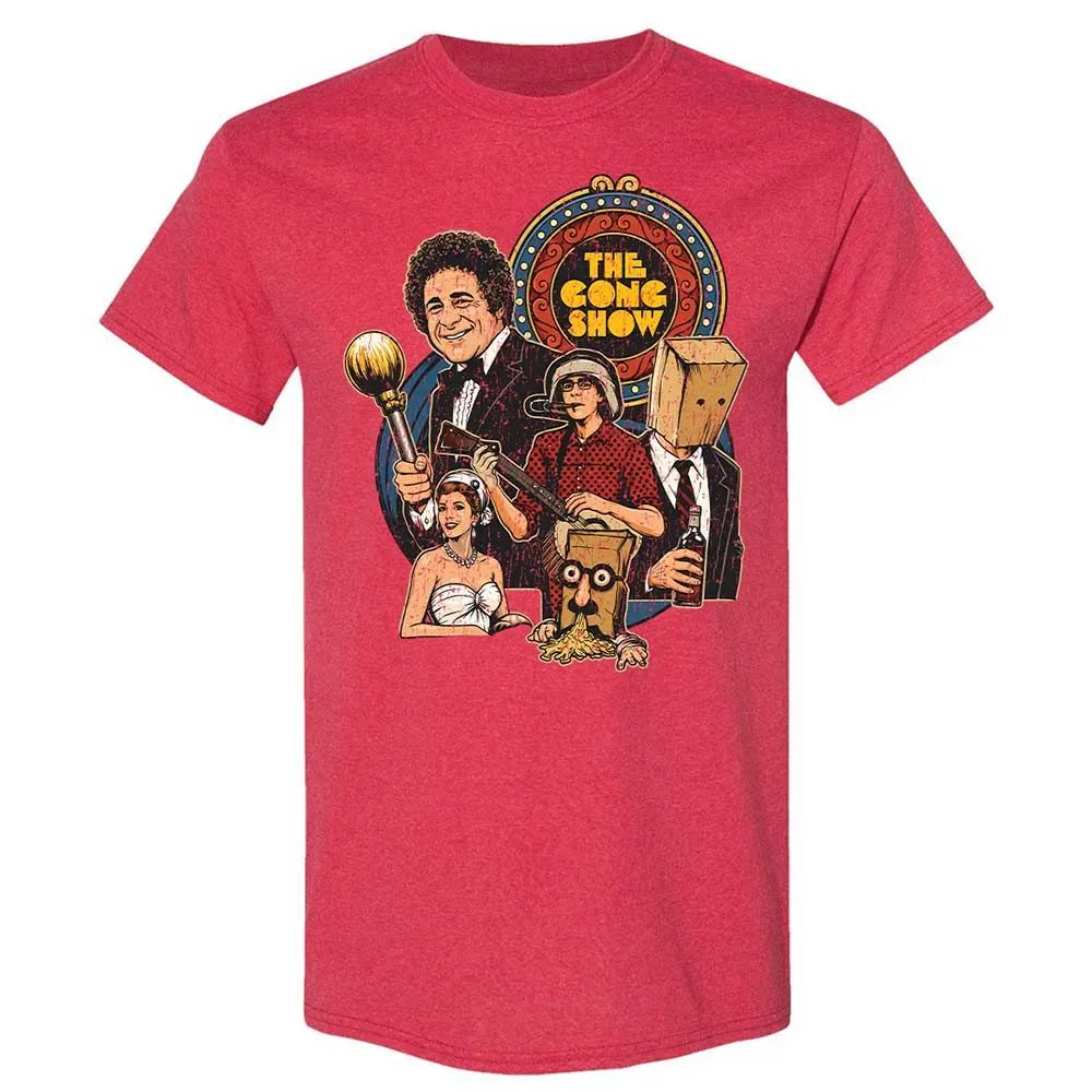 Classic Unisex T-Shirt - 2SEXVD2X - Heather Red - 11