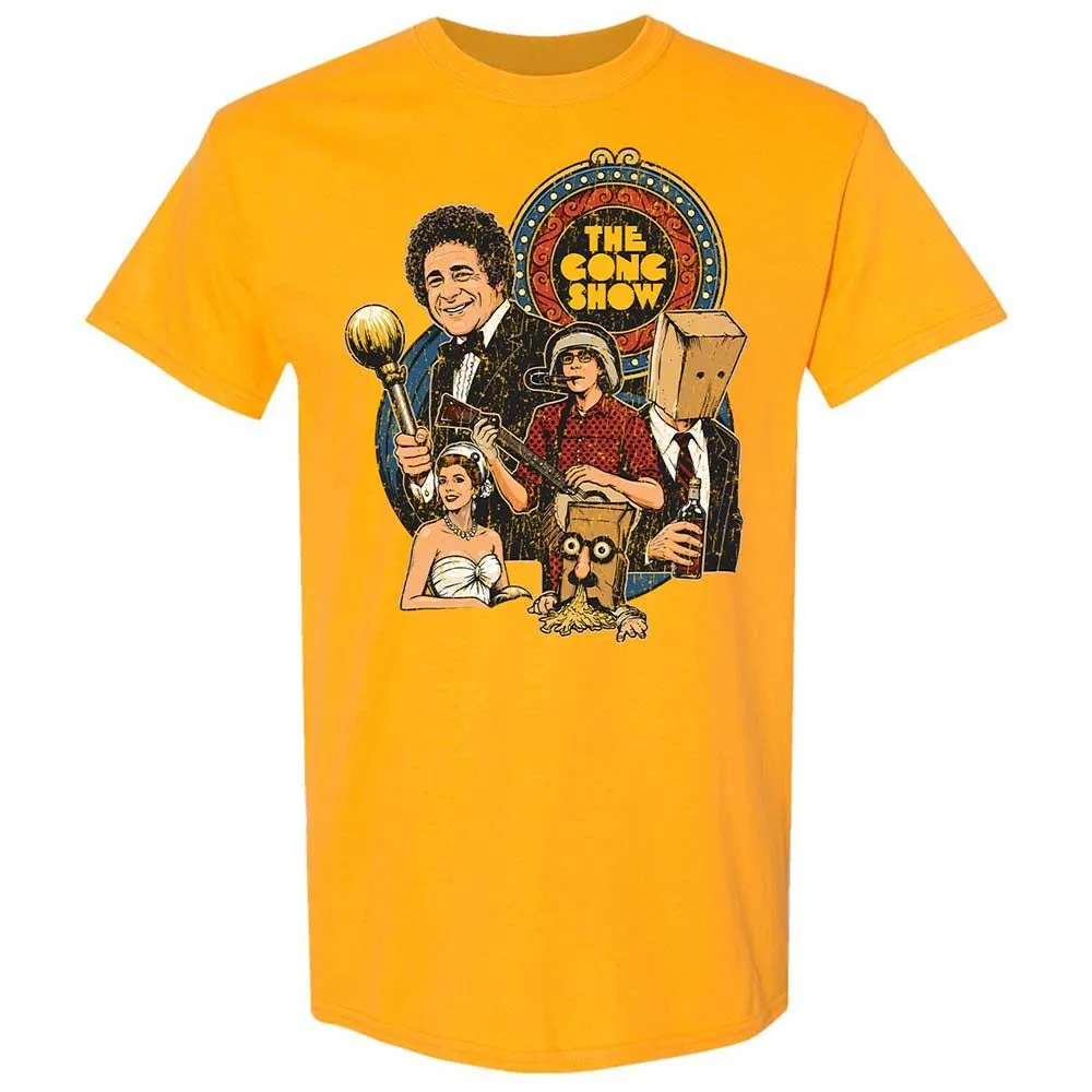 Classic Unisex T-Shirt - 2SEXVD2X - Gold - 18