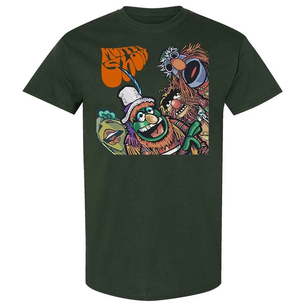 Classic Unisex T-Shirt - 6M6WLPMY - Forest Green - 5