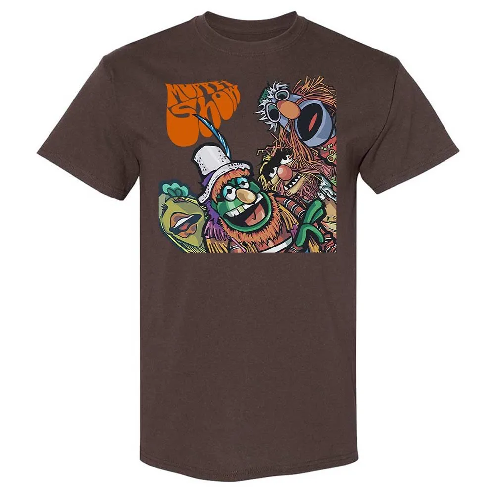 Classic Unisex T-Shirt - 6M6WLPMY - Dark Chocolate - 7