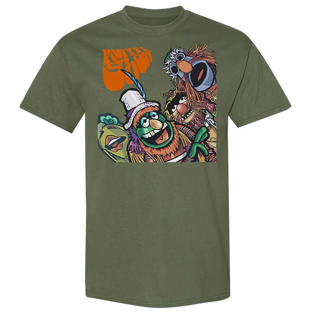 Classic Unisex T-Shirt - 6M6WLPMY - Military Green - 9