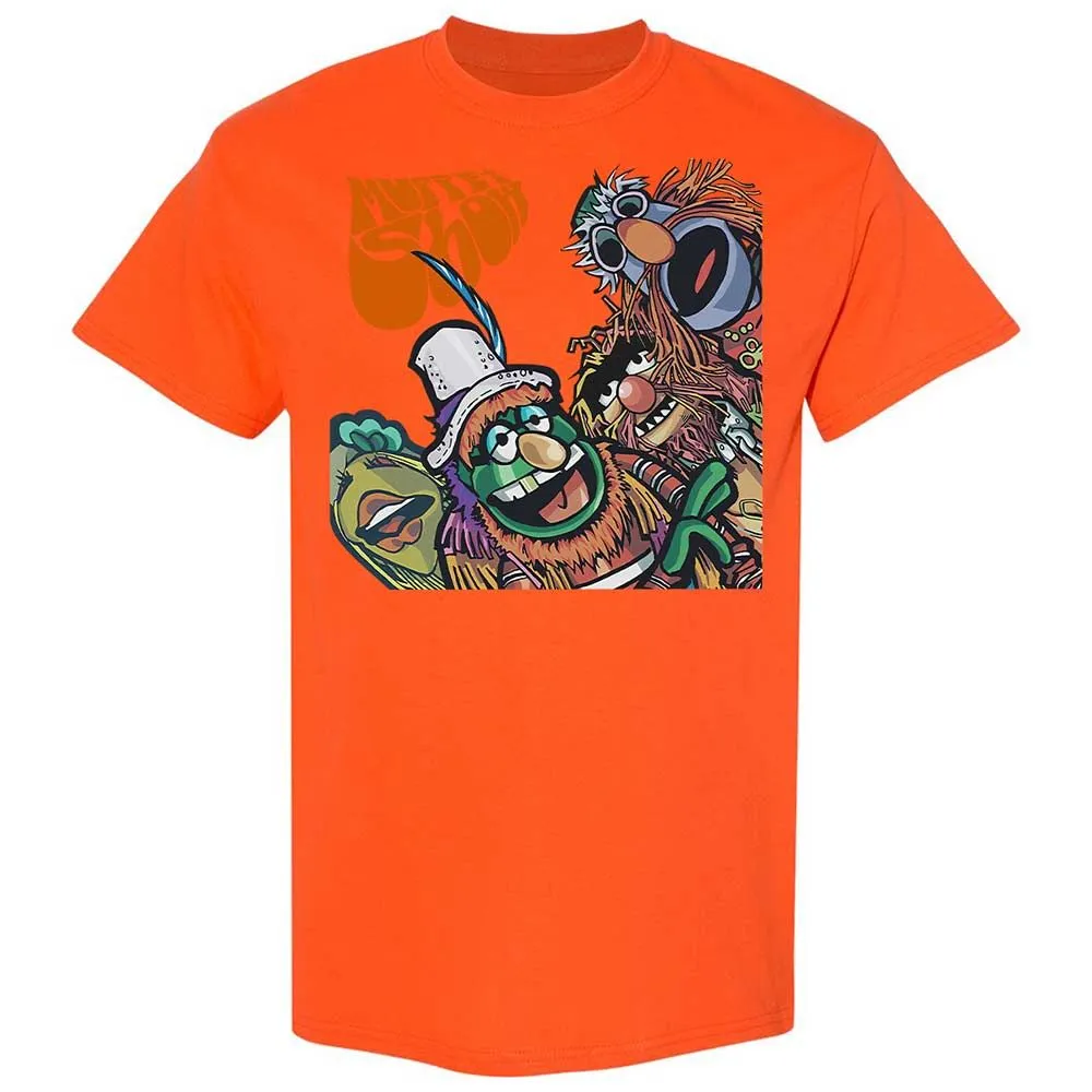 Classic Unisex T-Shirt - 6M6WLPMY - Orange - 17