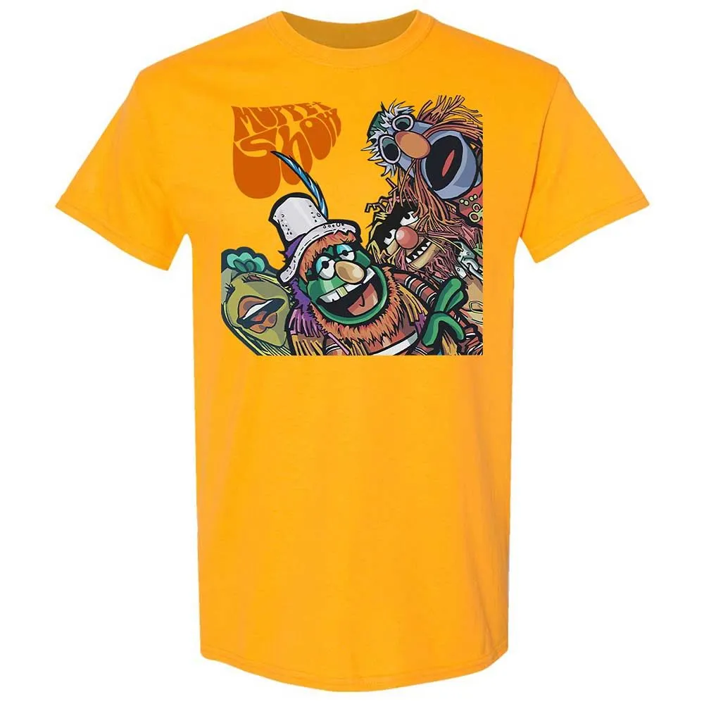 Classic Unisex T-Shirt - 6M6WLPMY - Gold - 18