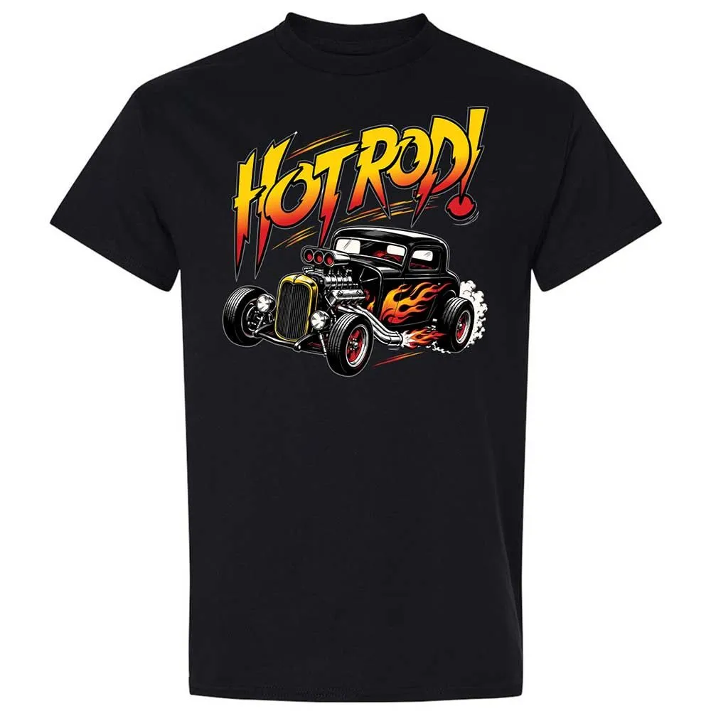 Classic Unisex T-Shirt - NJ69CYAK - Black - 1