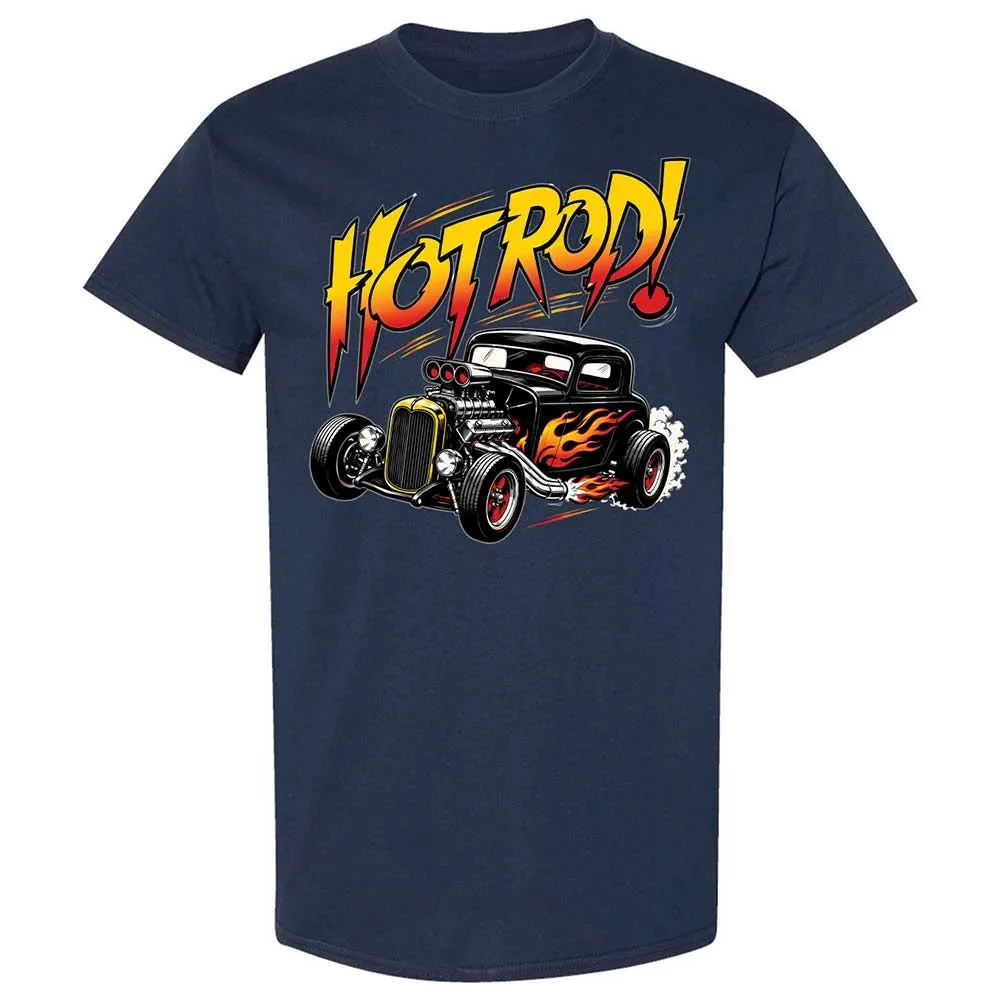 Classic Unisex T-Shirt - NJ69CYAK - Navy - 2