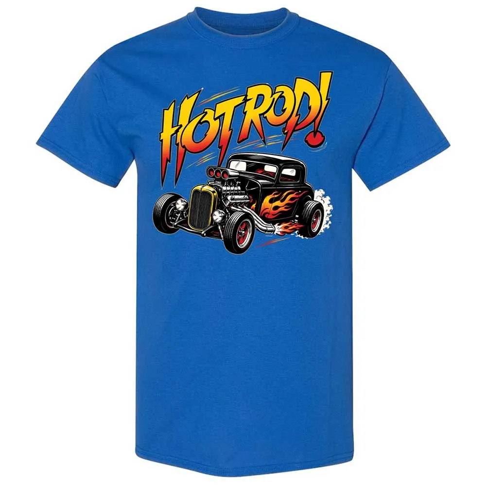 Classic Unisex T-Shirt - NJ69CYAK - Royal - 3