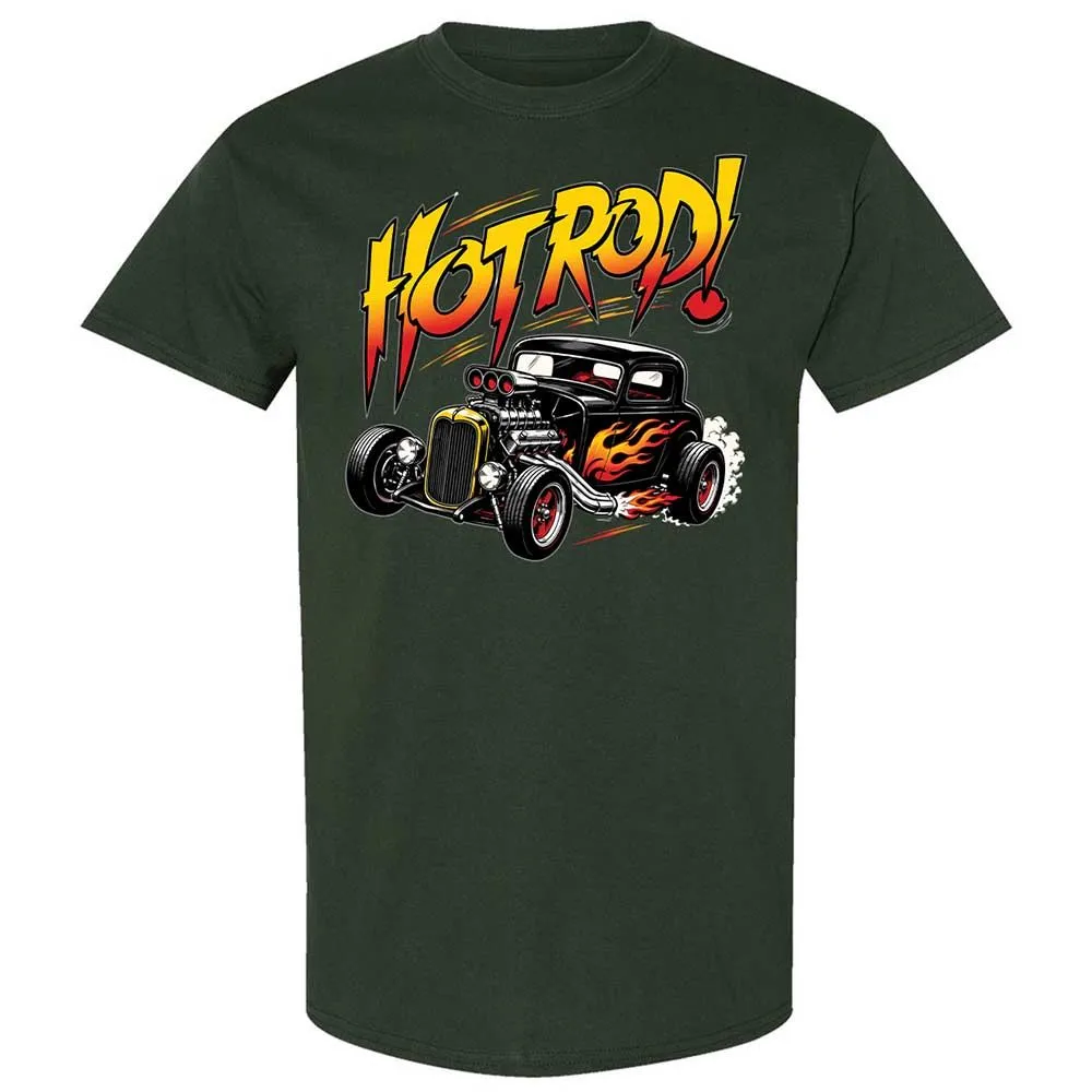 Classic Unisex T-Shirt - NJ69CYAK - Forest Green - 5