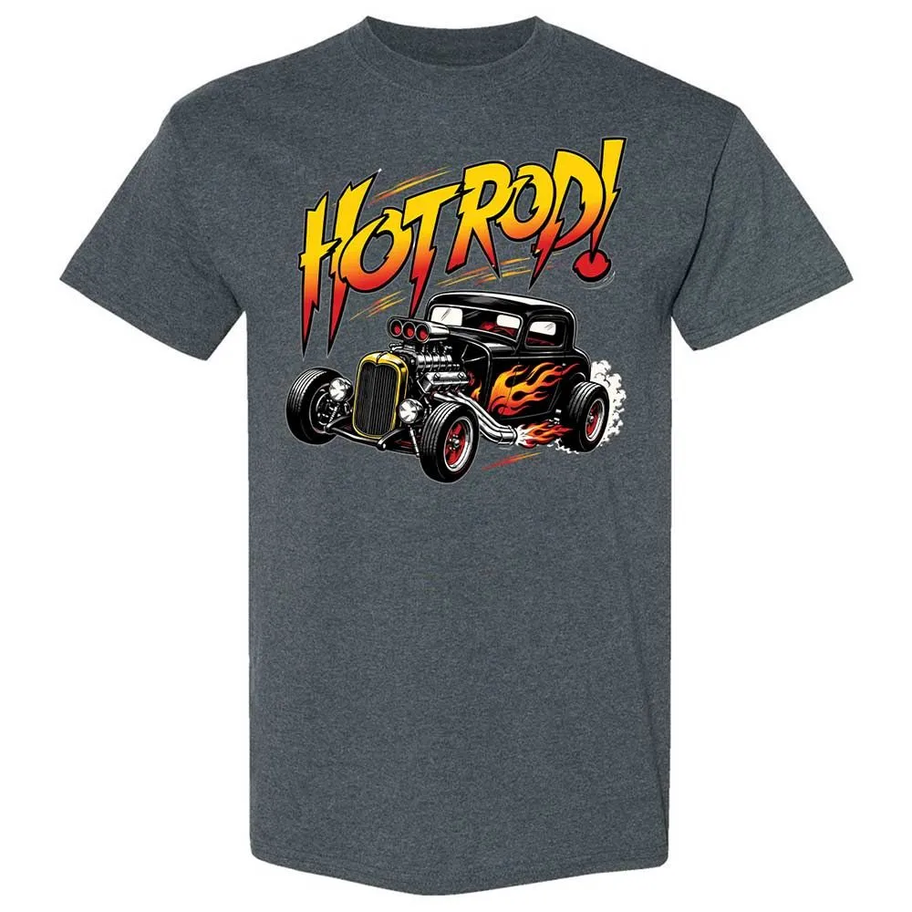 Classic Unisex T-Shirt - NJ69CYAK - Dark Heather - 6