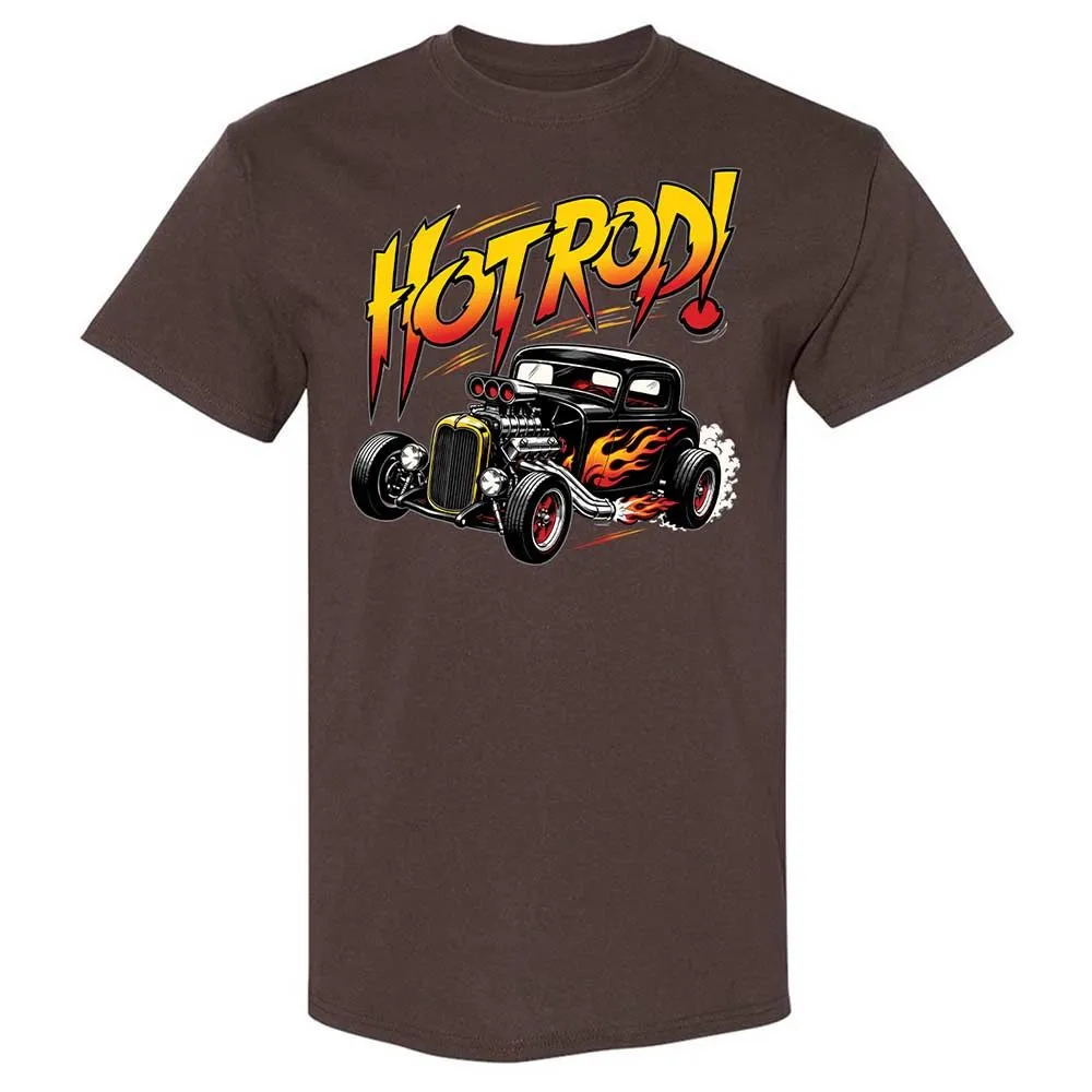 Classic Unisex T-Shirt - NJ69CYAK - Dark Chocolate - 7