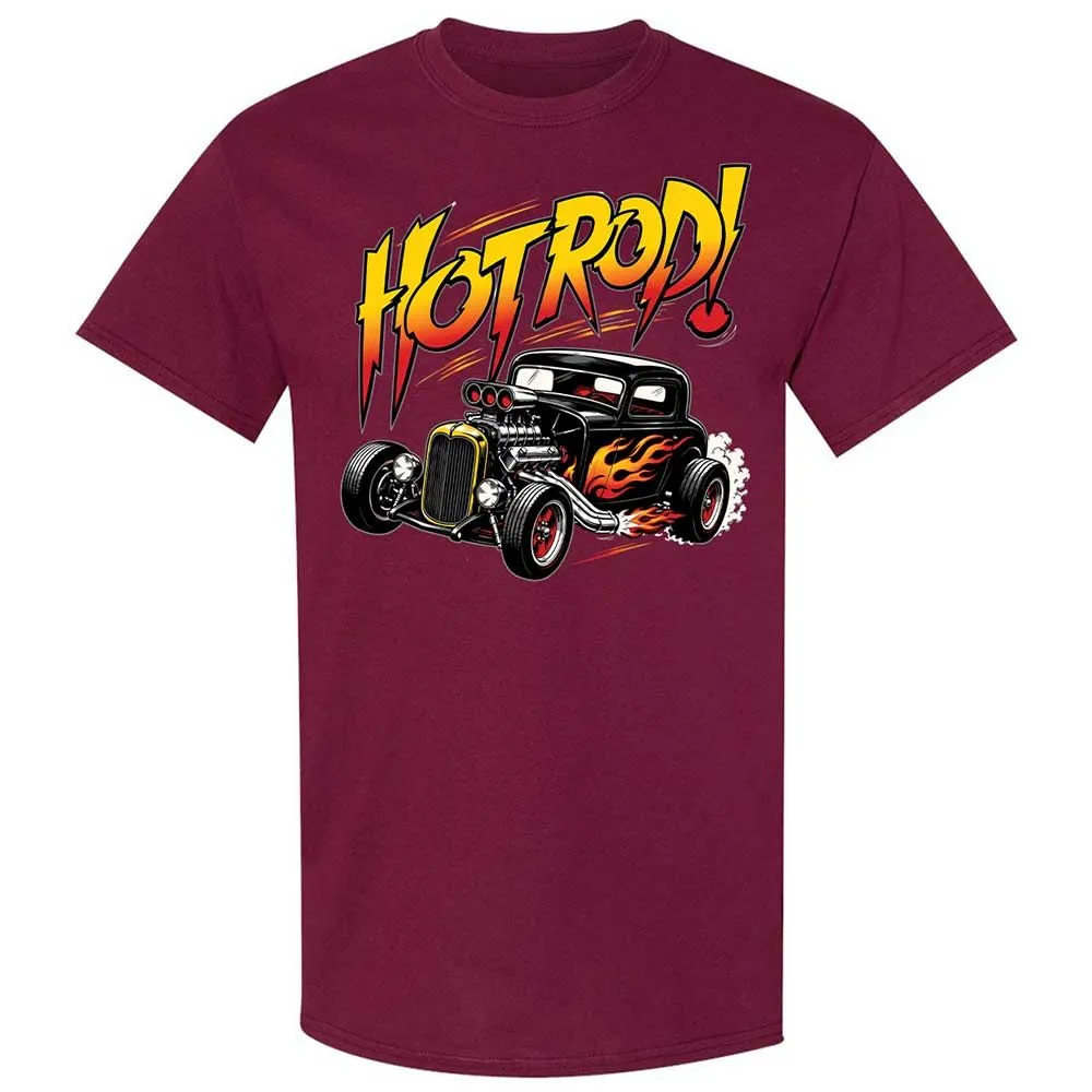 Classic Unisex T-Shirt - NJ69CYAK - Maroon - 8