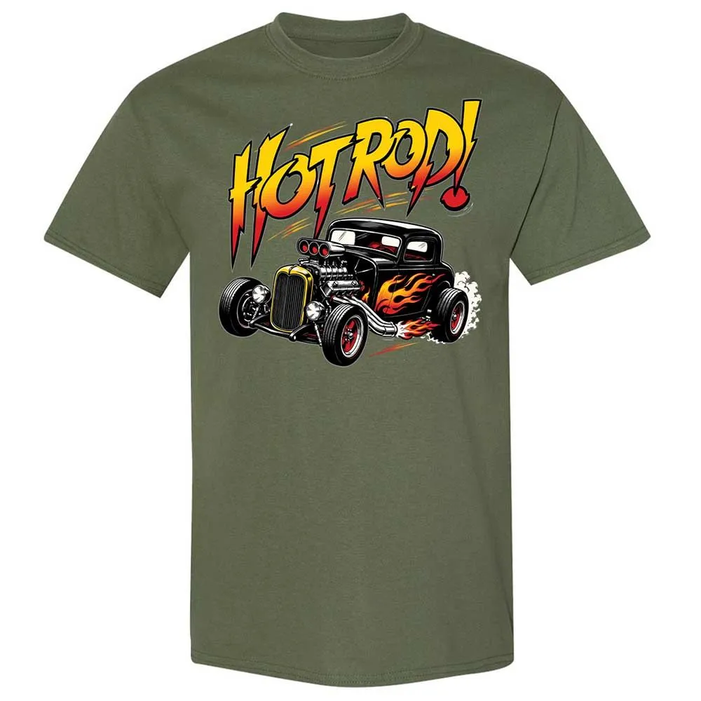 Classic Unisex T-Shirt - NJ69CYAK - Military Green - 9