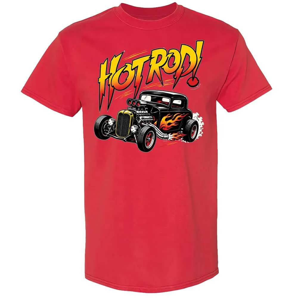 Classic Unisex T-Shirt - NJ69CYAK - Red - 10