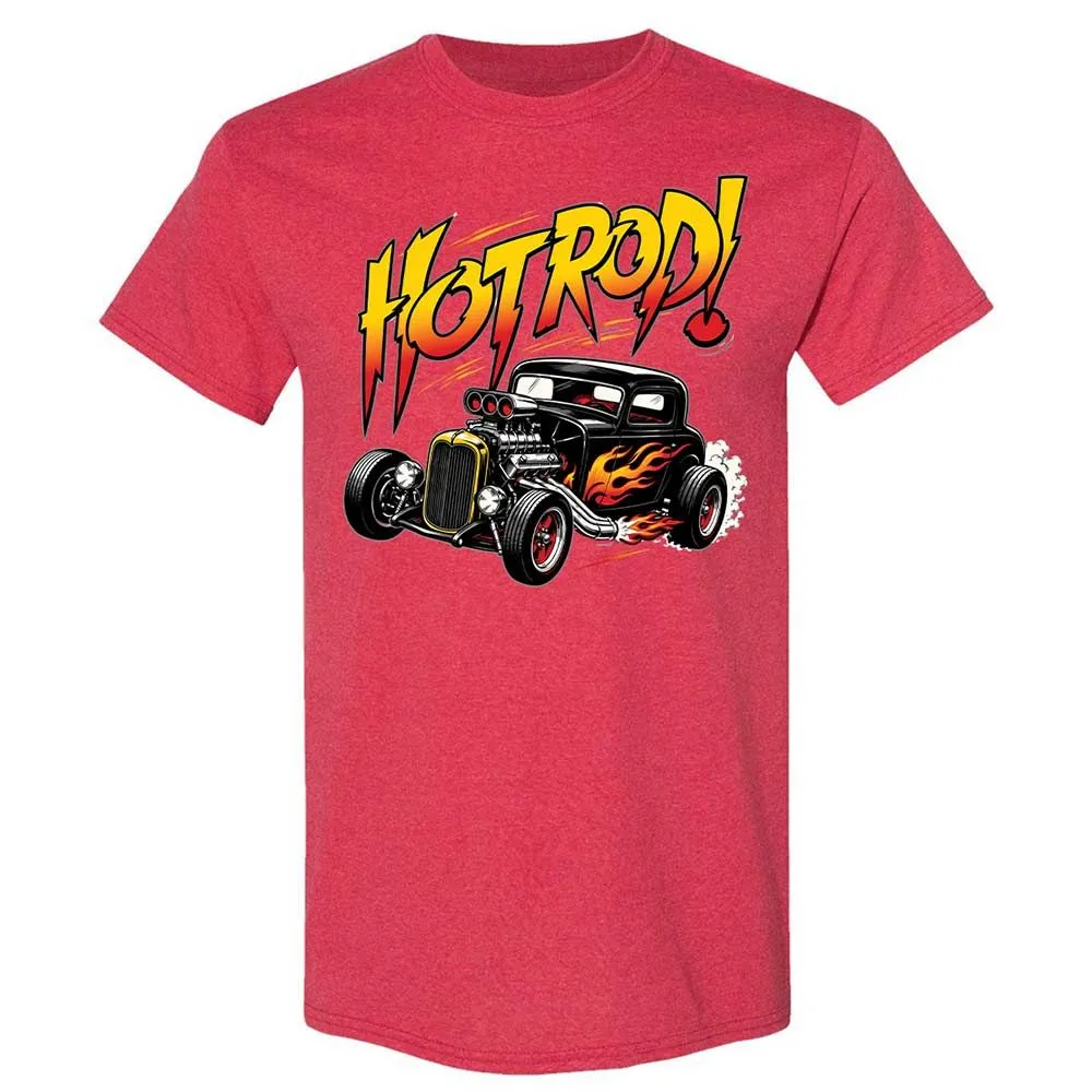 Classic Unisex T-Shirt - NJ69CYAK - Heather Red - 11