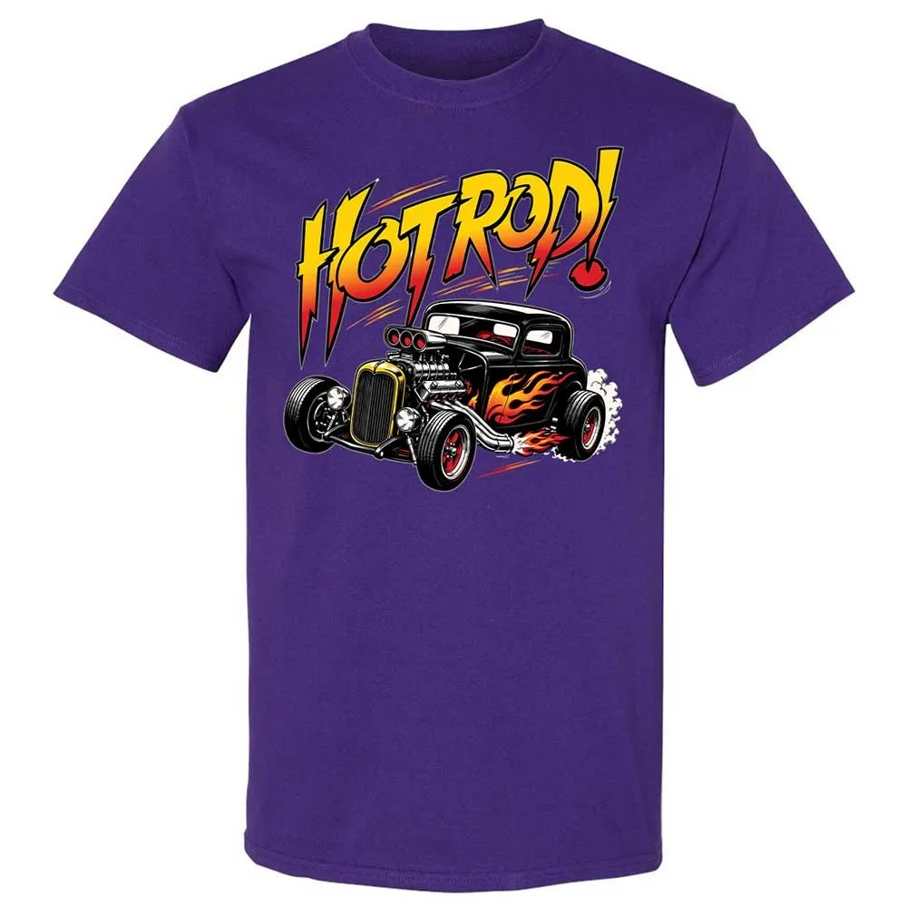 Classic Unisex T-Shirt - NJ69CYAK - Purple - 12