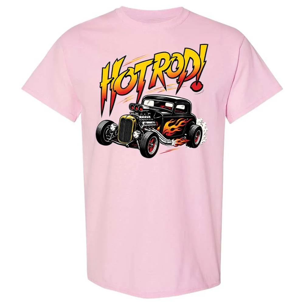 Classic Unisex T-Shirt - NJ69CYAK - Light Pink - 14