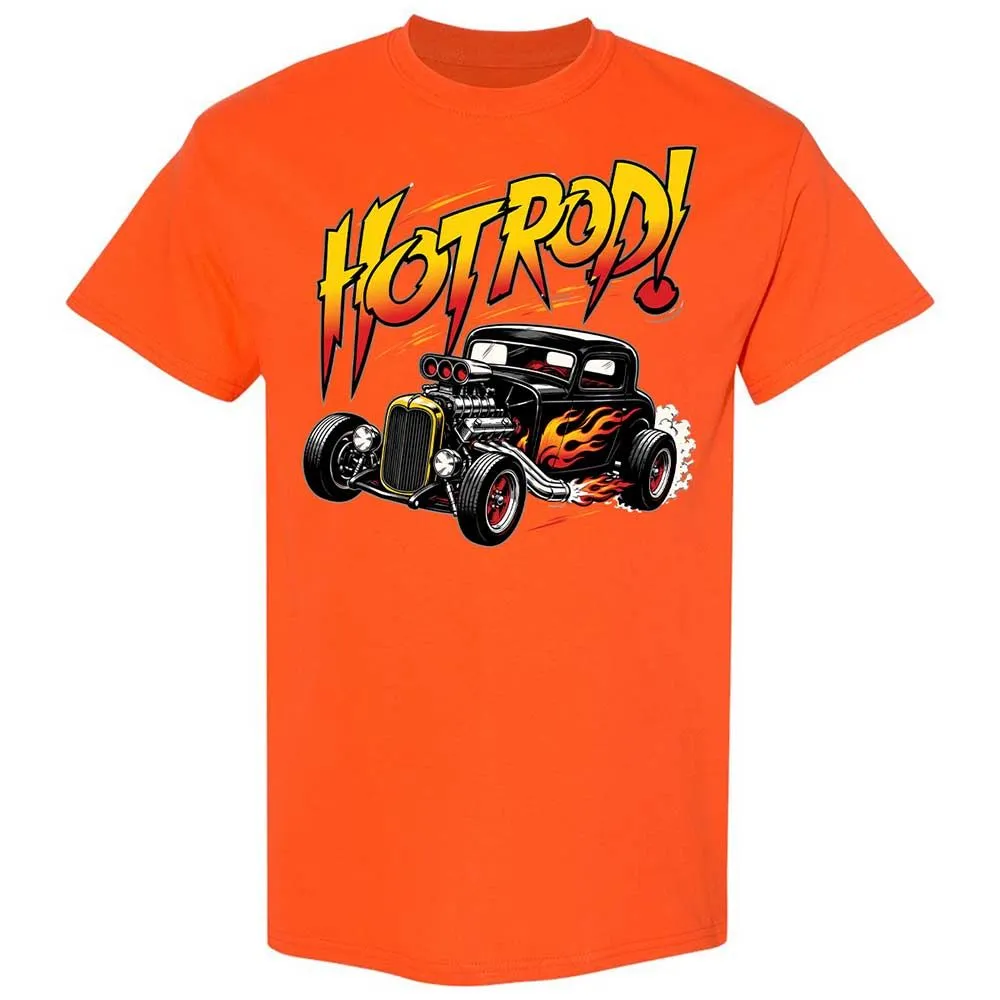 Classic Unisex T-Shirt - NJ69CYAK - Orange - 17