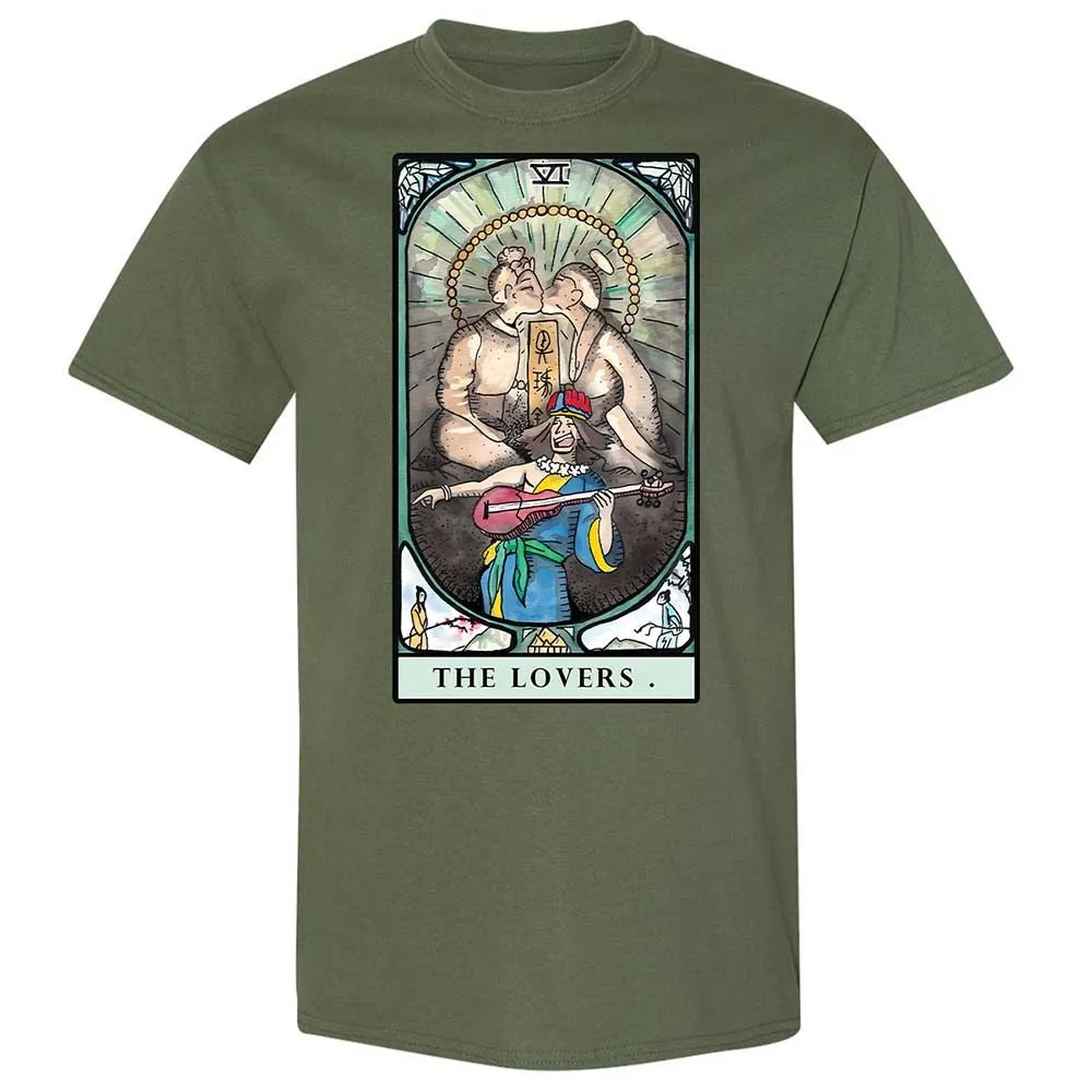The Lovers Oma and Shu - Military Green - 9
