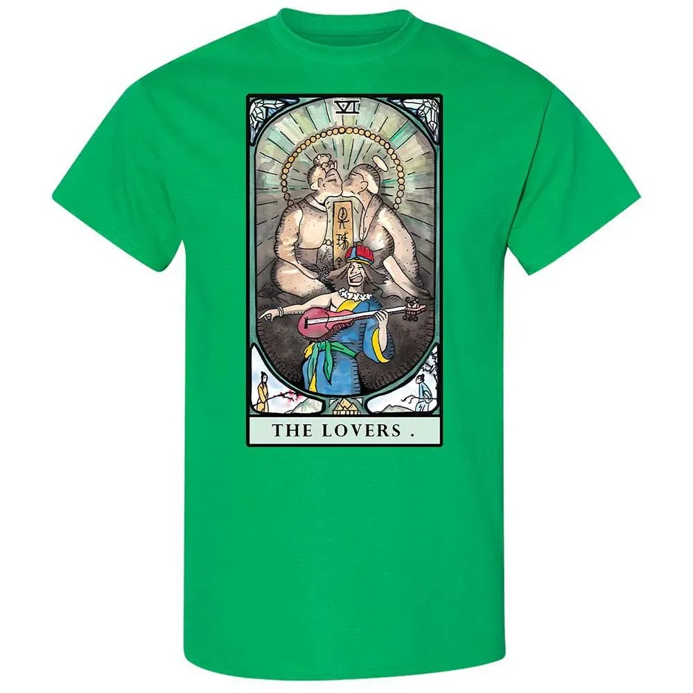 The Lovers Oma and Shu - Irish Green - 13