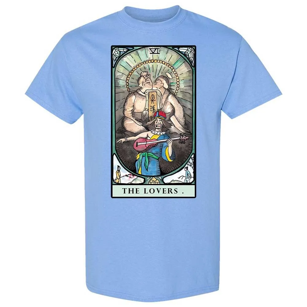 The Lovers Oma and Shu - Carolina Blue - 19