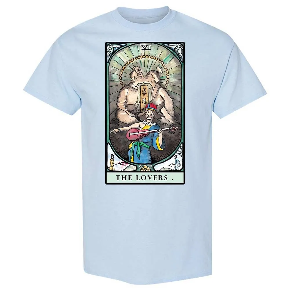 The Lovers Oma and Shu - Light Blue - 20