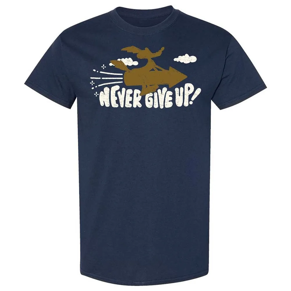 Never Give Up on Your Dreams - Navy - 2