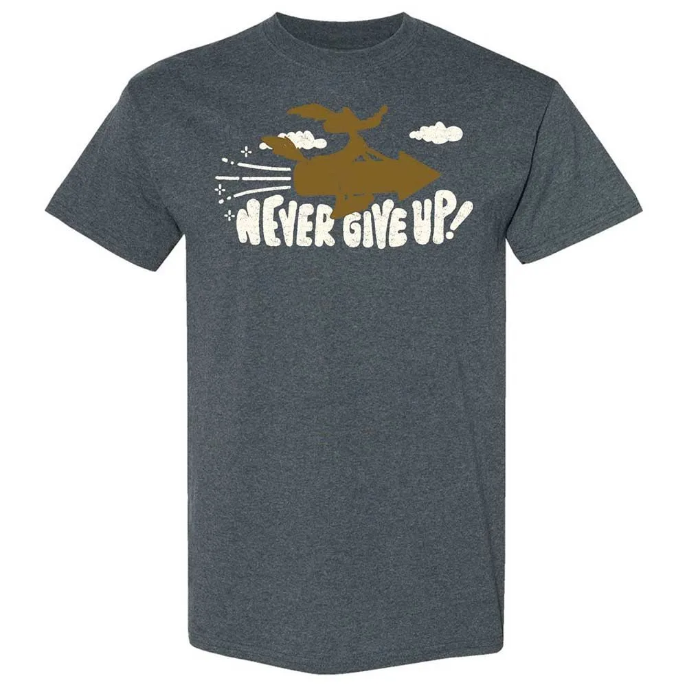 Never Give Up on Your Dreams - Dark Heather - 6