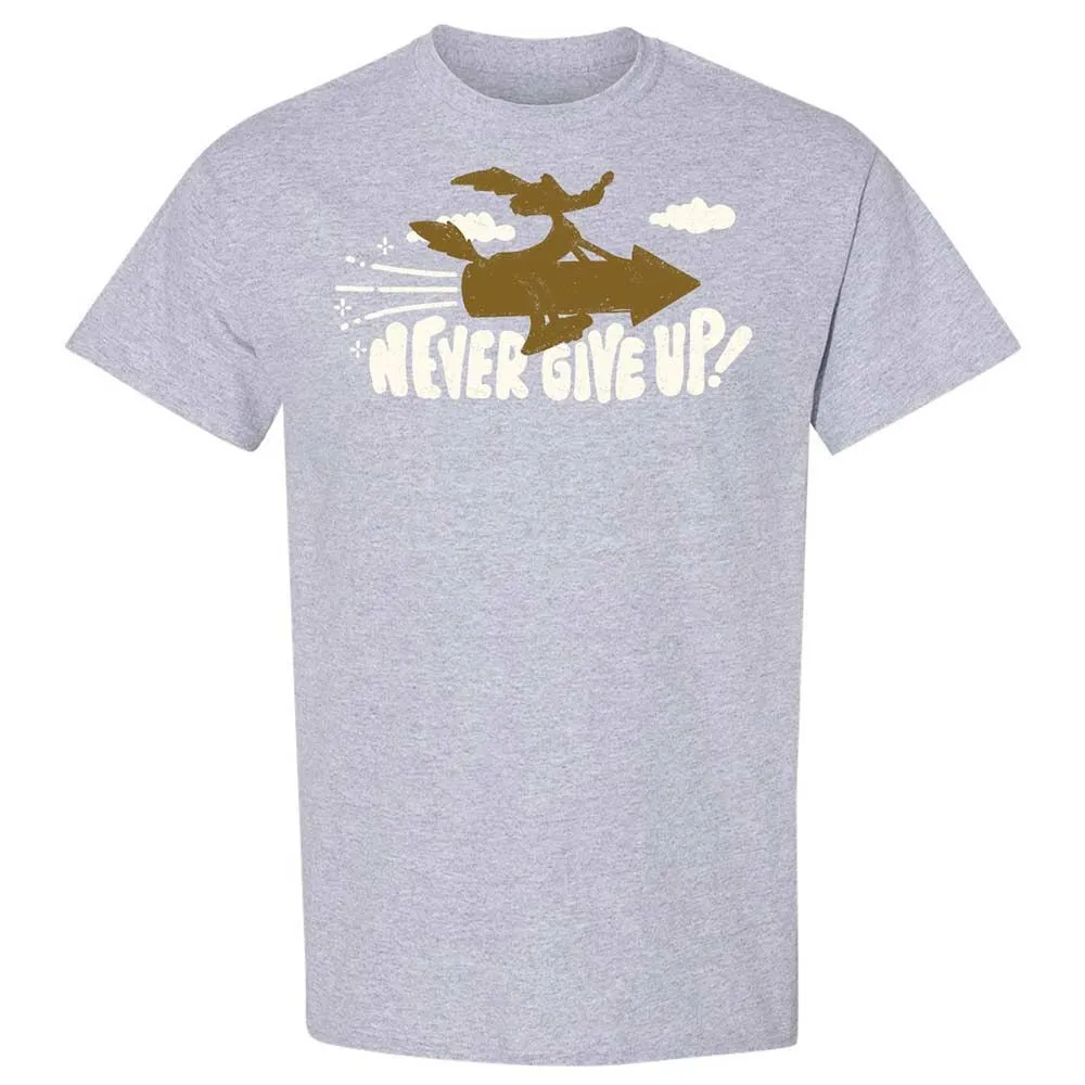 Never Give Up on Your Dreams - Sport Grey - 21