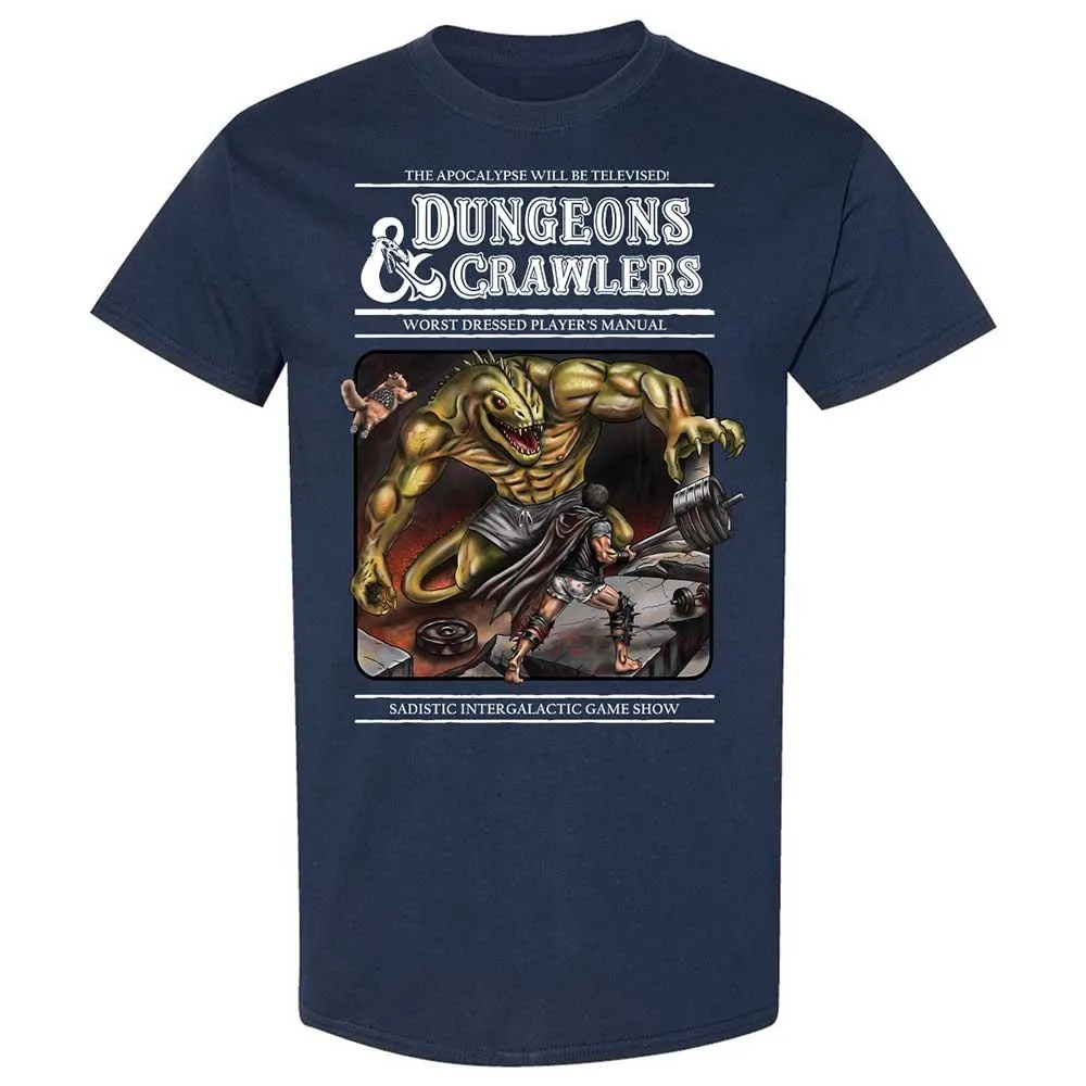 Dungeons & Crawlers - Navy - 2