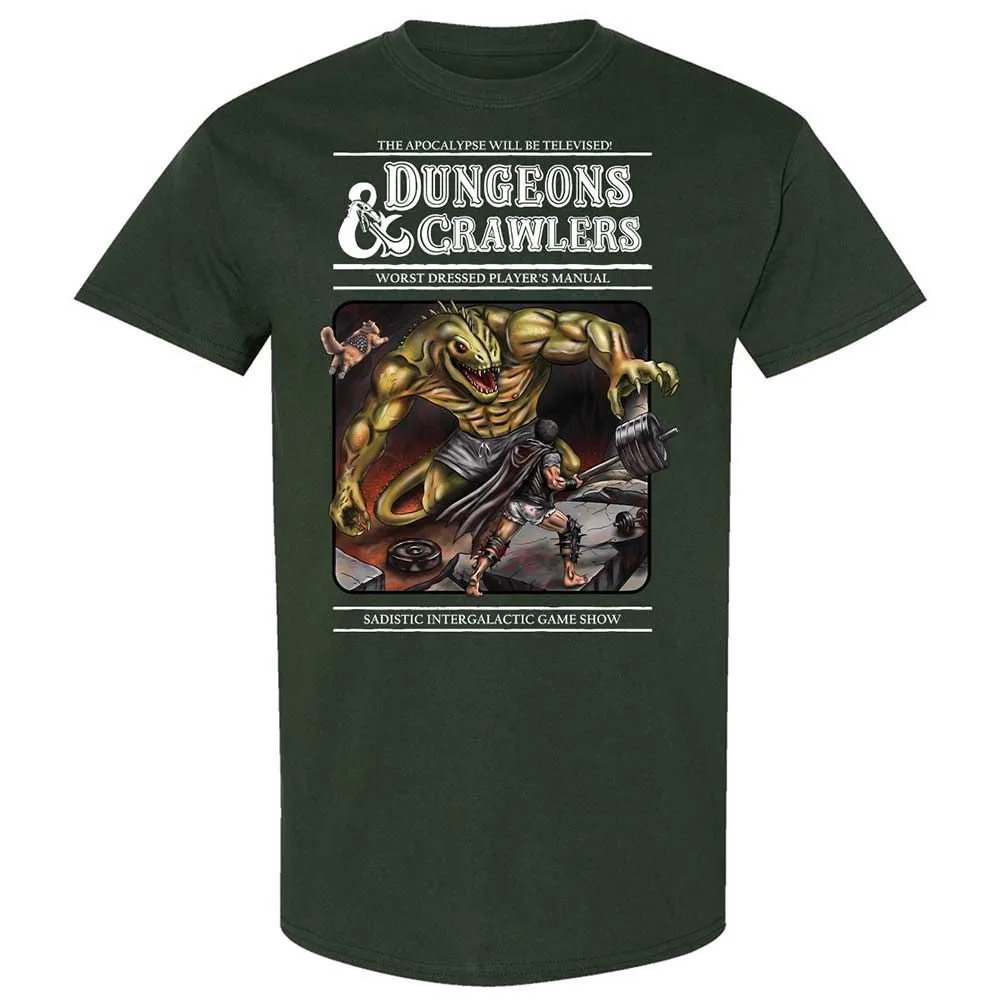 Dungeons & Crawlers - Forest Green - 5