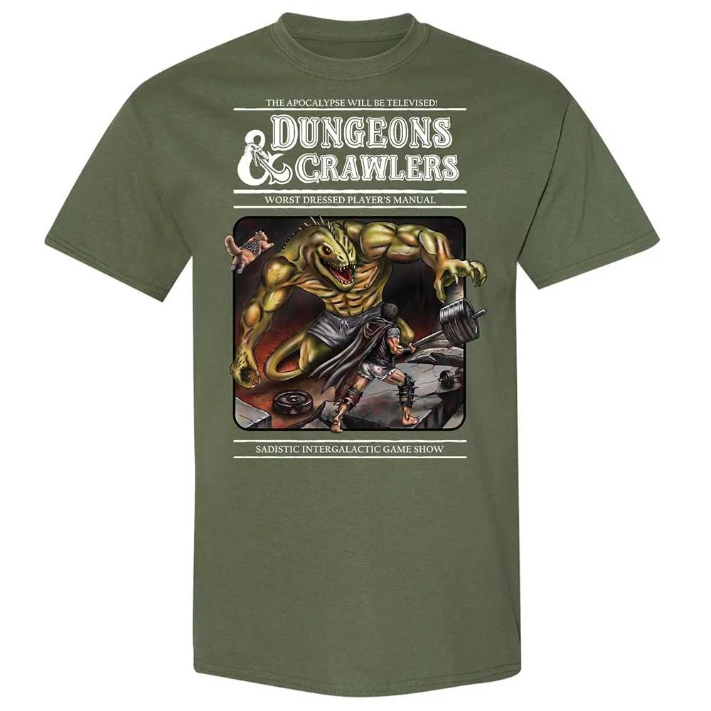 Dungeons & Crawlers - Military Green - 9