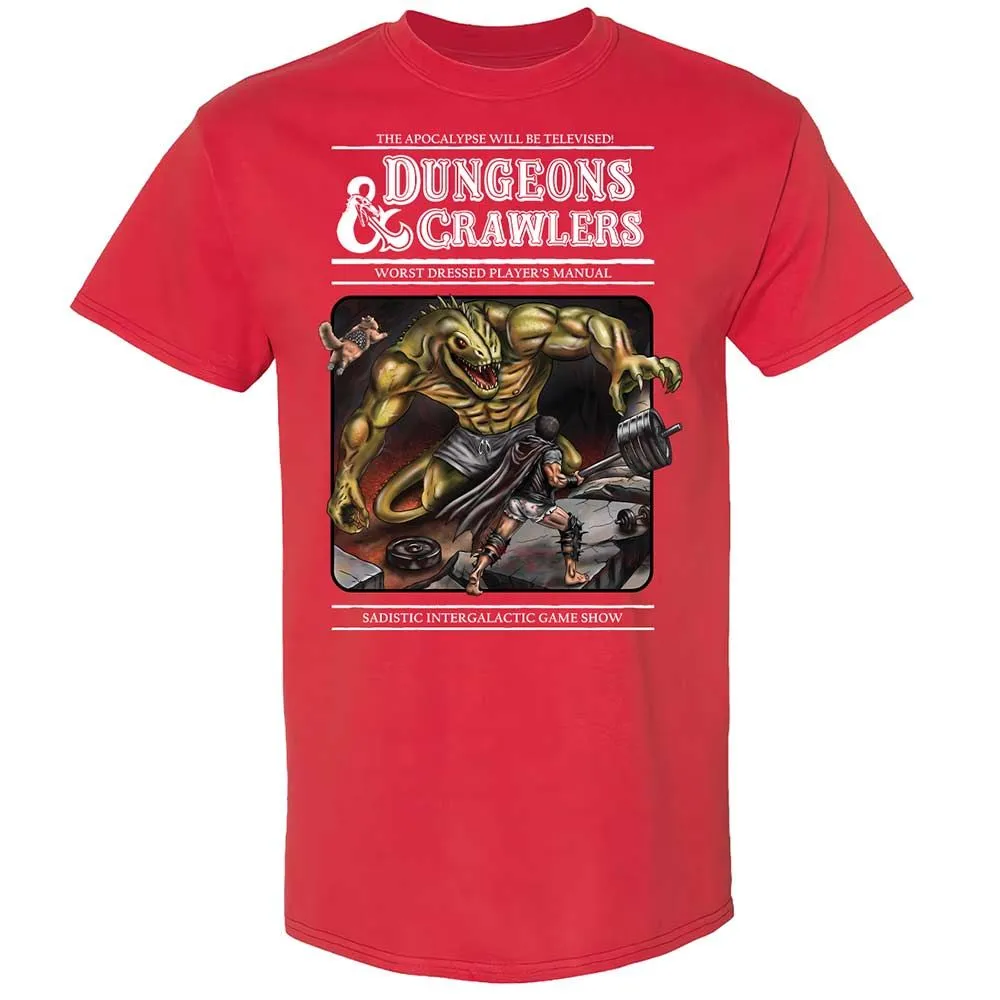 Dungeons & Crawlers - Red - 10