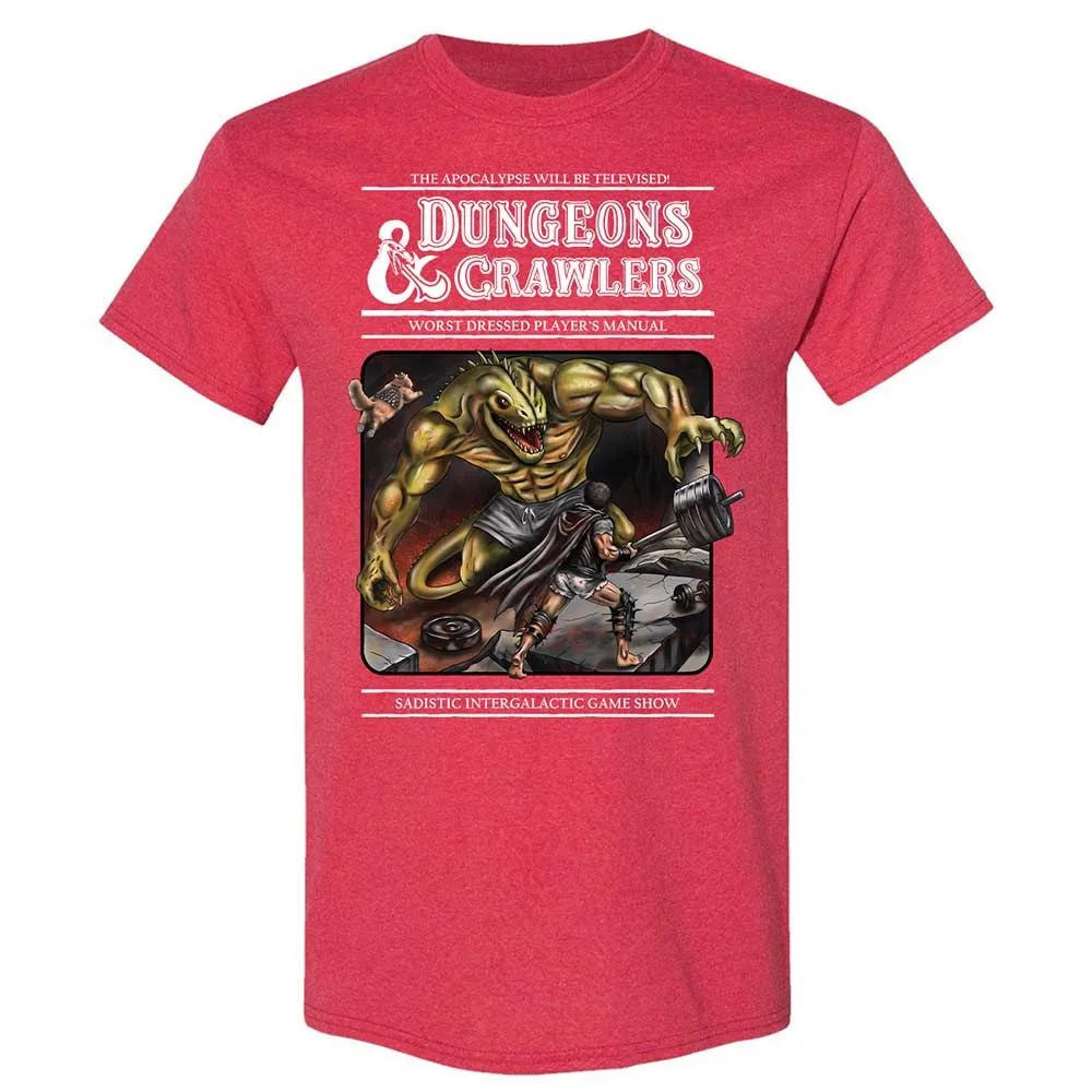 Dungeons & Crawlers - Heather Red - 11