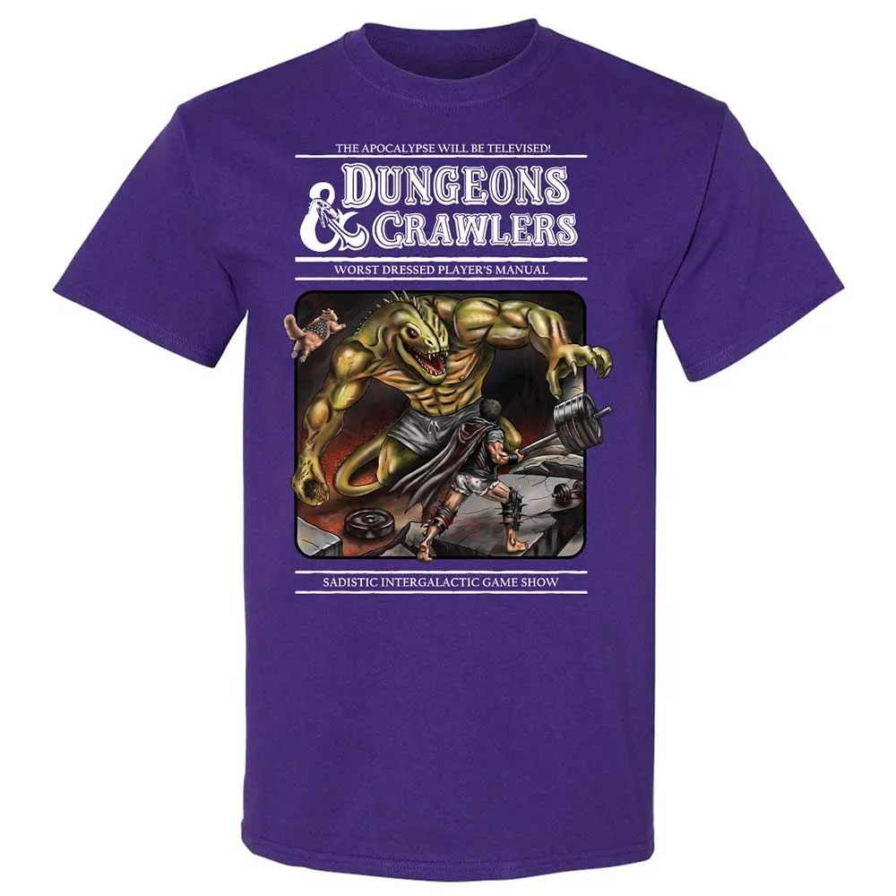 Dungeons & Crawlers - Purple - 12