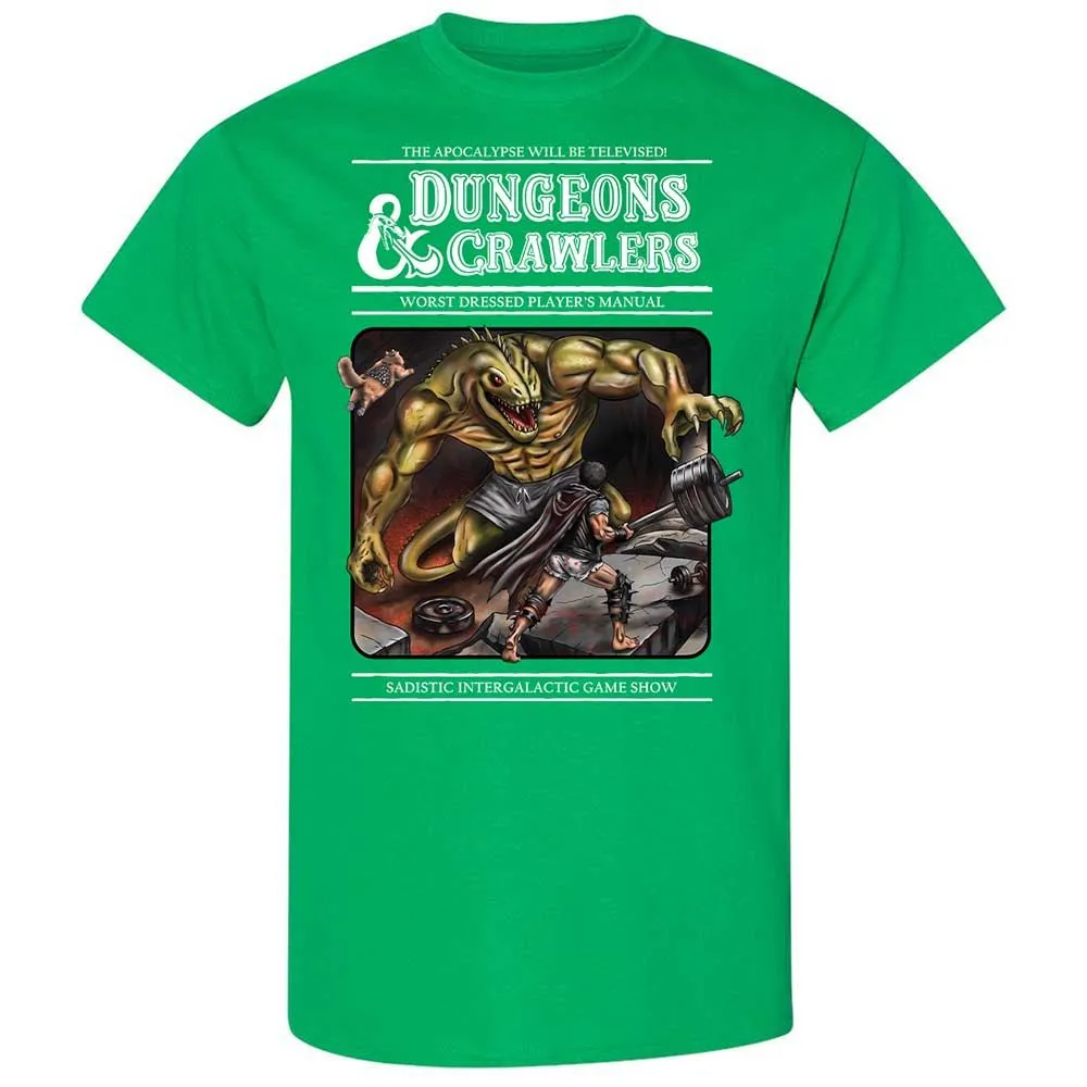 Dungeons & Crawlers - Irish Green - 13
