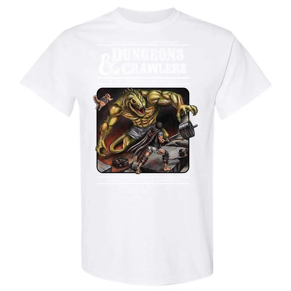 Dungeons & Crawlers - White - 16