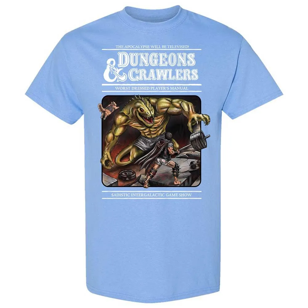 Dungeons & Crawlers - Carolina Blue - 19
