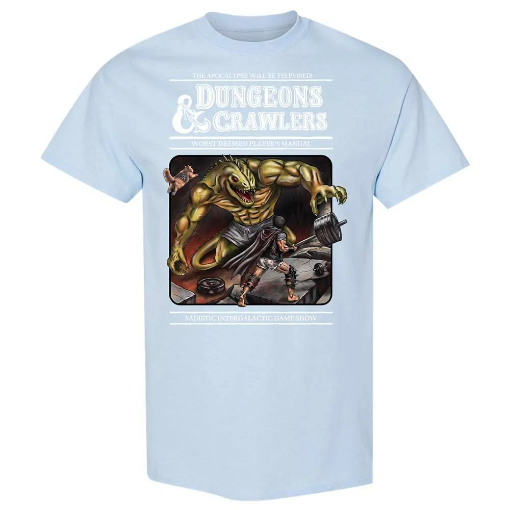 Dungeons & Crawlers - Light Blue - 20