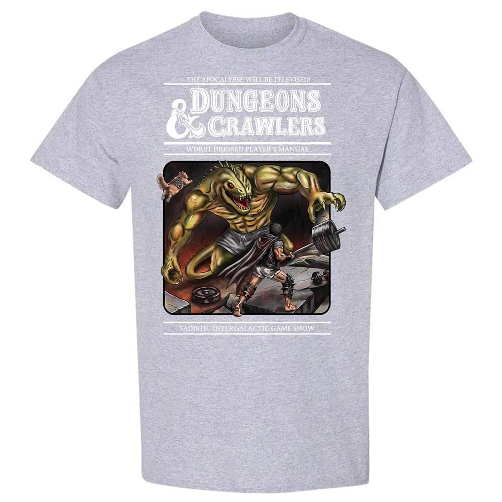 Dungeons & Crawlers - Sport Grey - 21