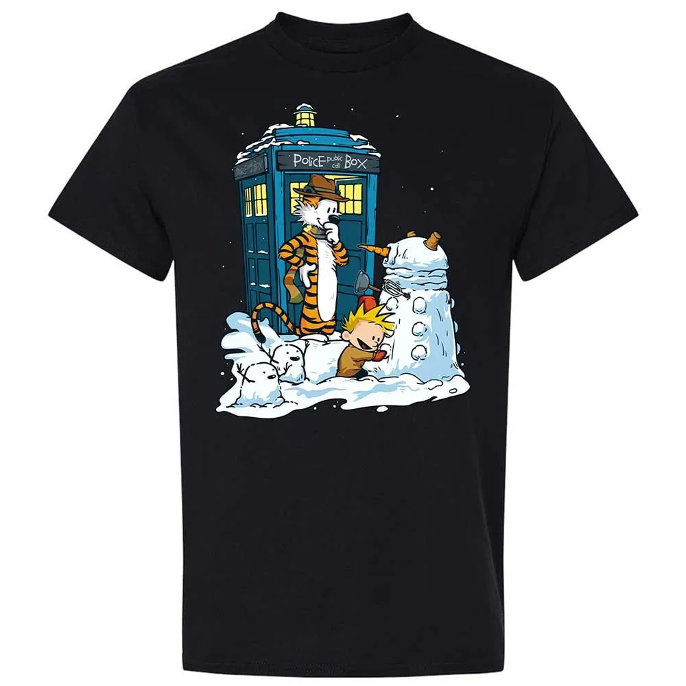 The Snow Dalek - Black - 1