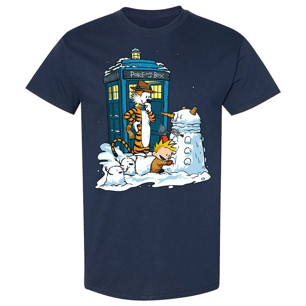 The Snow Dalek - Navy - 2