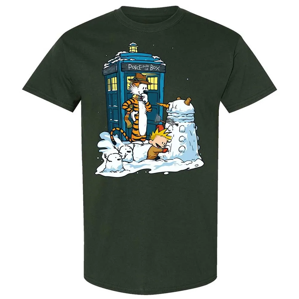 The Snow Dalek - Forest Green - 5