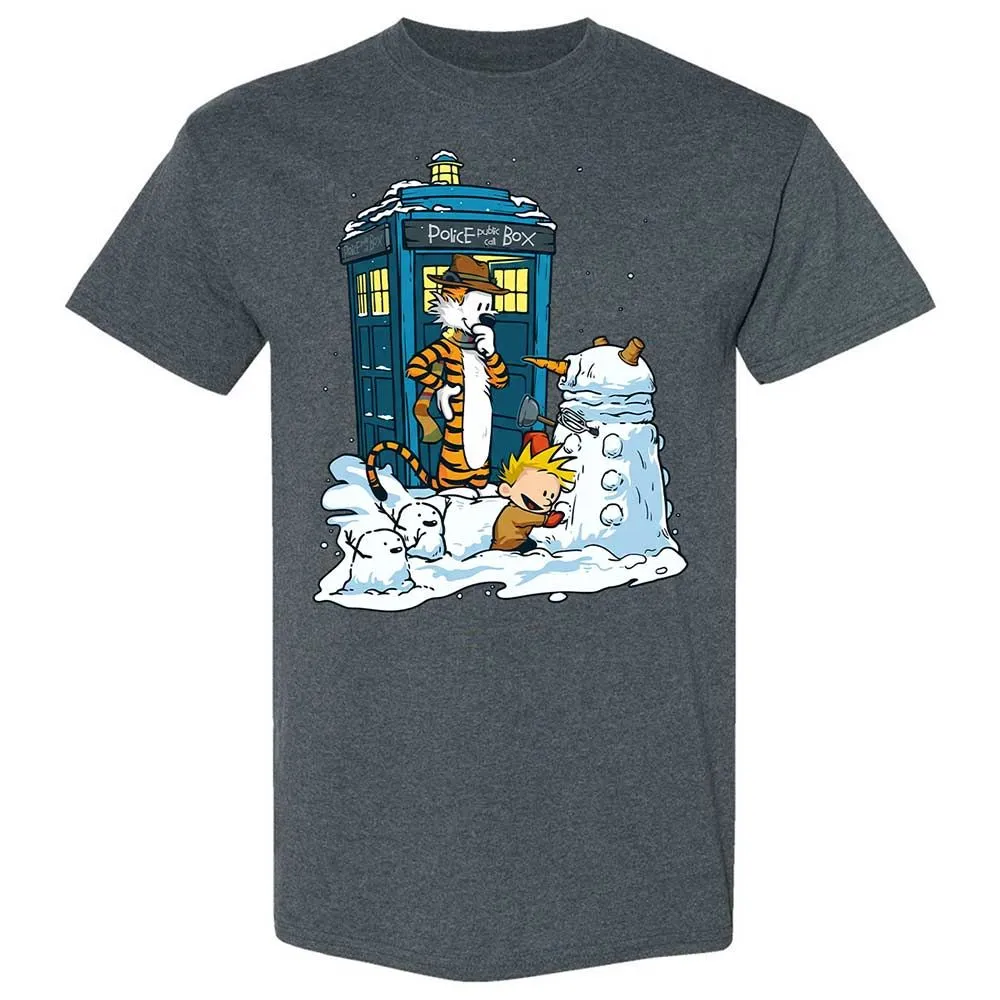 The Snow Dalek - Dark Heather - 6