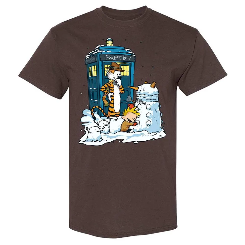 The Snow Dalek - Dark Chocolate - 7
