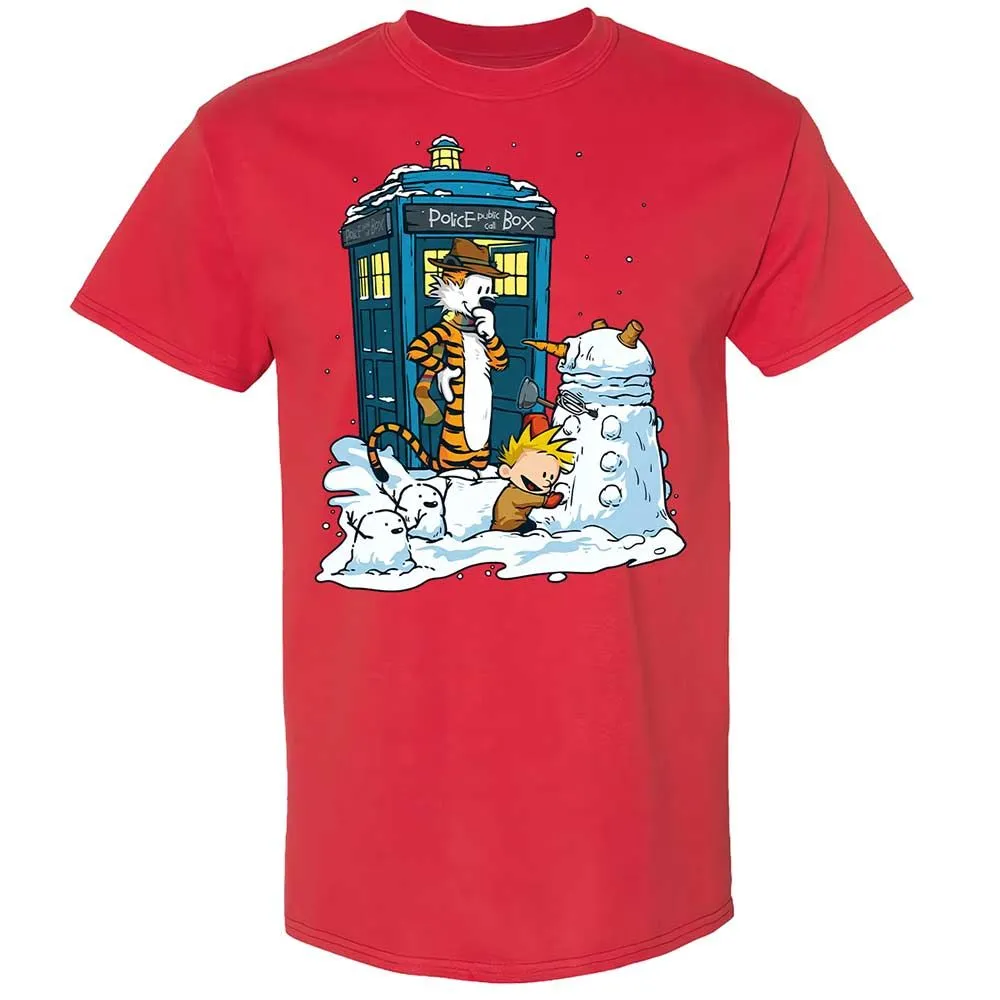 The Snow Dalek - Red - 10