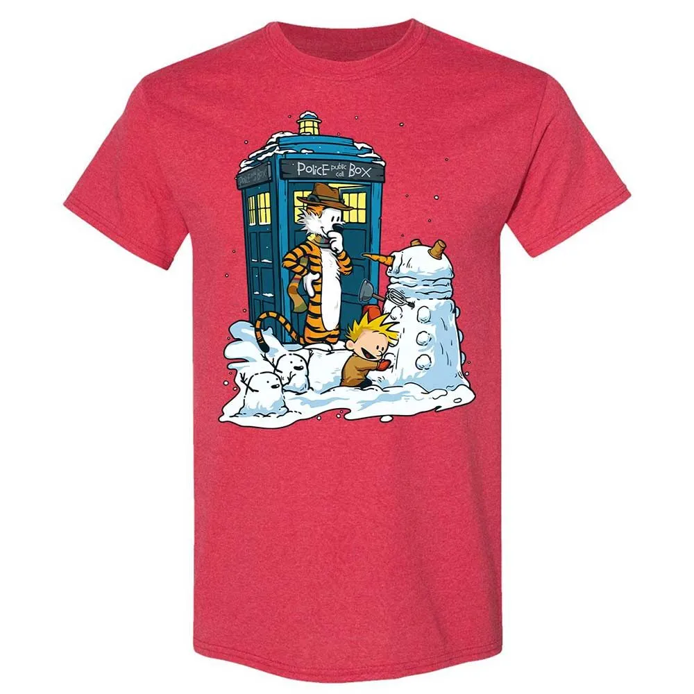 The Snow Dalek - Heather Red - 11