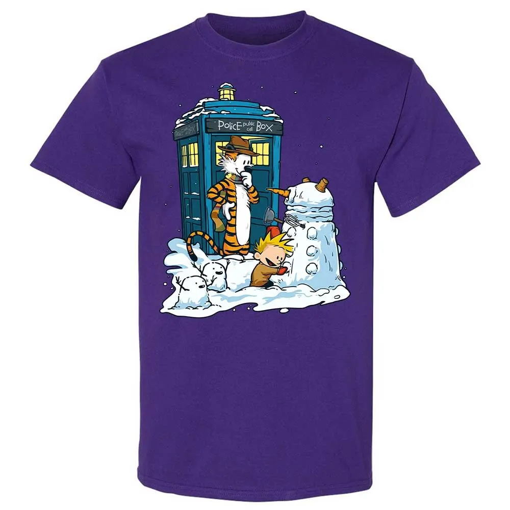 The Snow Dalek - Purple - 12