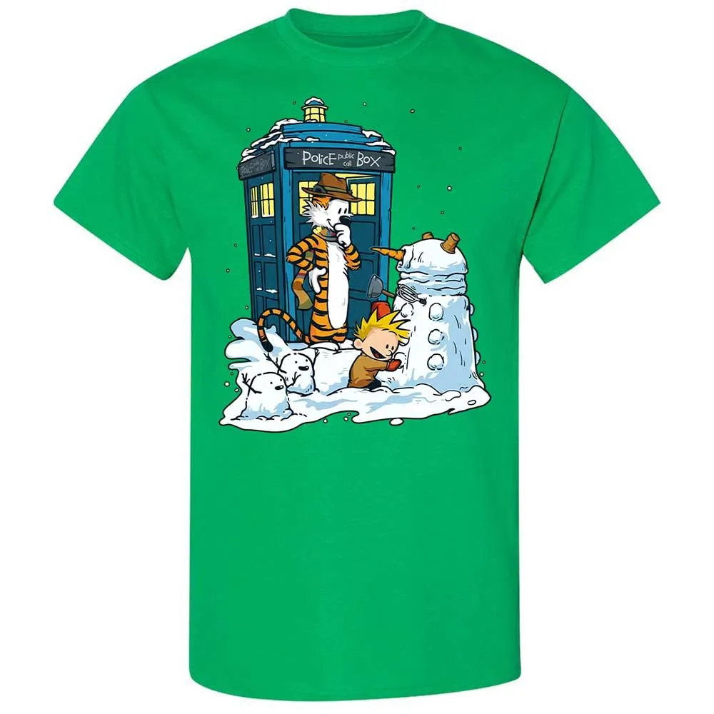 The Snow Dalek - Irish Green - 13