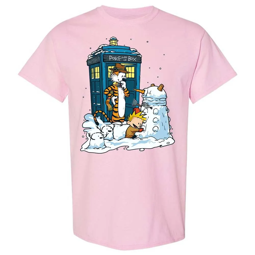 The Snow Dalek - Light Pink - 14